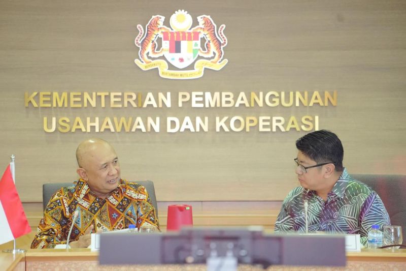 Indonesia-Malaysia Sepakati Perluasan Kerja Sama Pengembangan UMKM