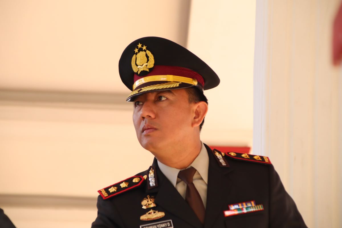 Polres Cianjur Siap Menjaga Stabilitas dan Keamanan Program Ketahanan Pangan