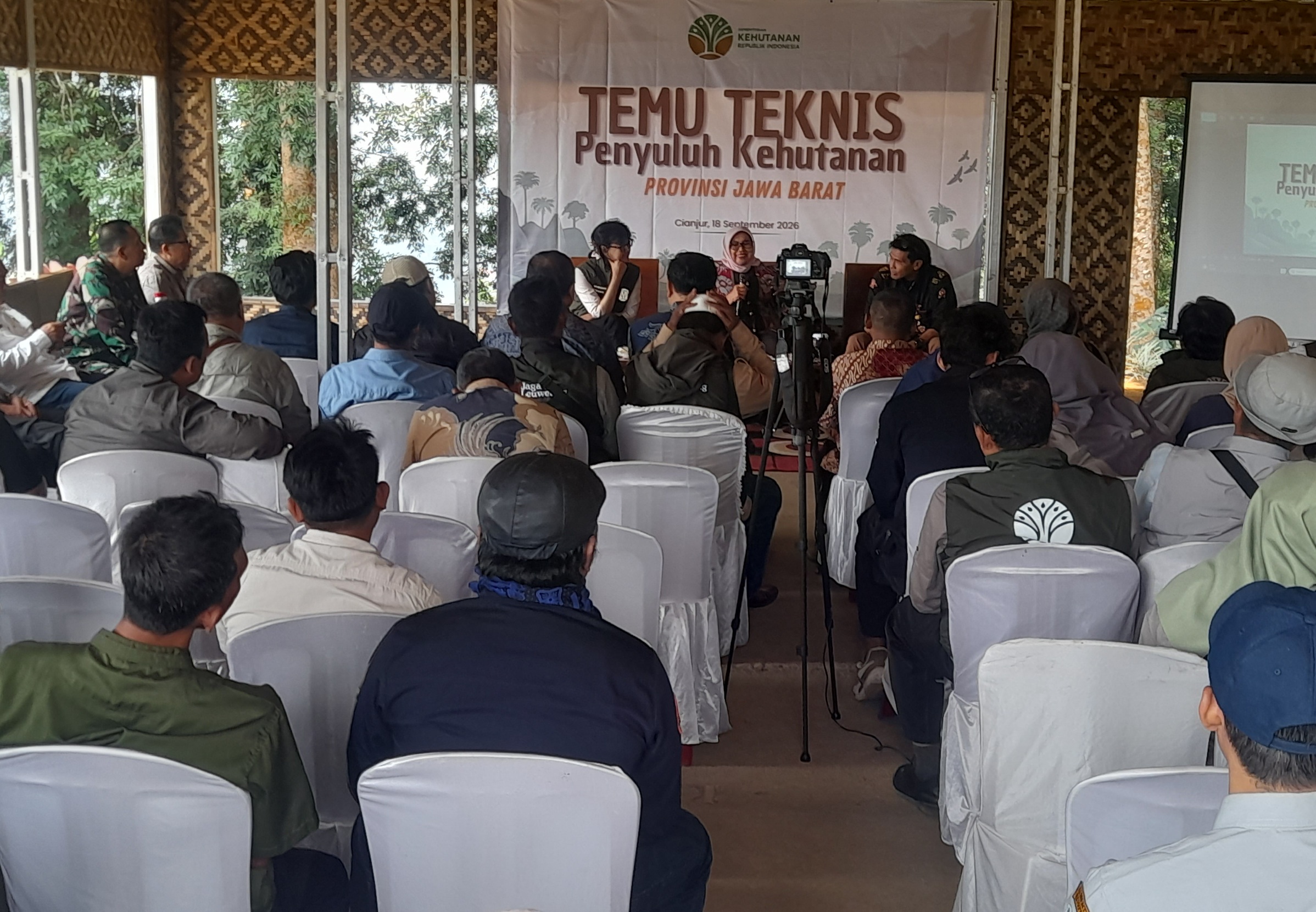 Temu Teknis di Cianjur, Penyuluh Kehutanan dan KTH Perkuat Pengelolaan Hutan Berkelanjutan