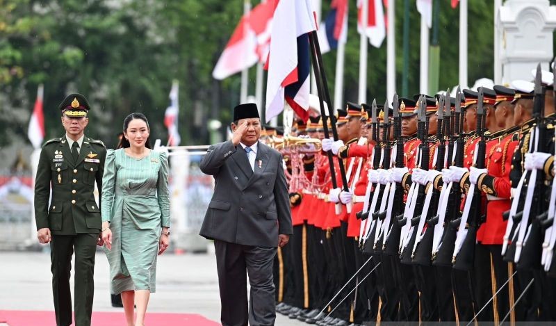 RI-Thailand Sepakat Tingkatkan Keamanan Atasi Kejahatan Lintas Negara