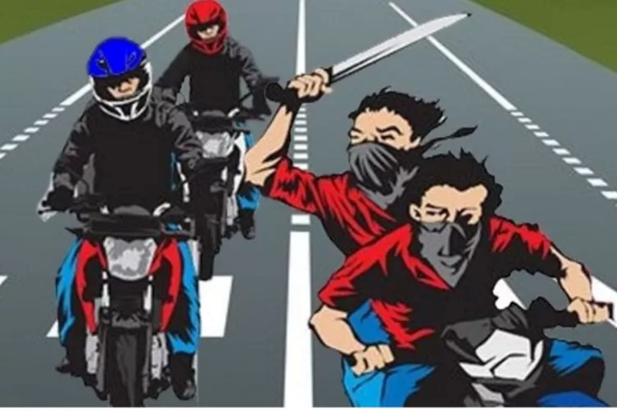 Siswa SMP di Cianjur Terluka Kena Sabetan Senjata Tajam