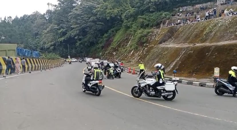 Puncak Arus Balik di Kawasan Puncak Cianjur Diperkirakan Terjadi 27-28 Maret
