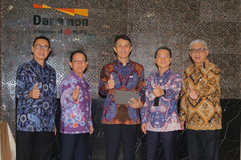 Bank Danamon Bukukan Laba Bersih Rp2,3 Triliun Per Kuartal III 2024