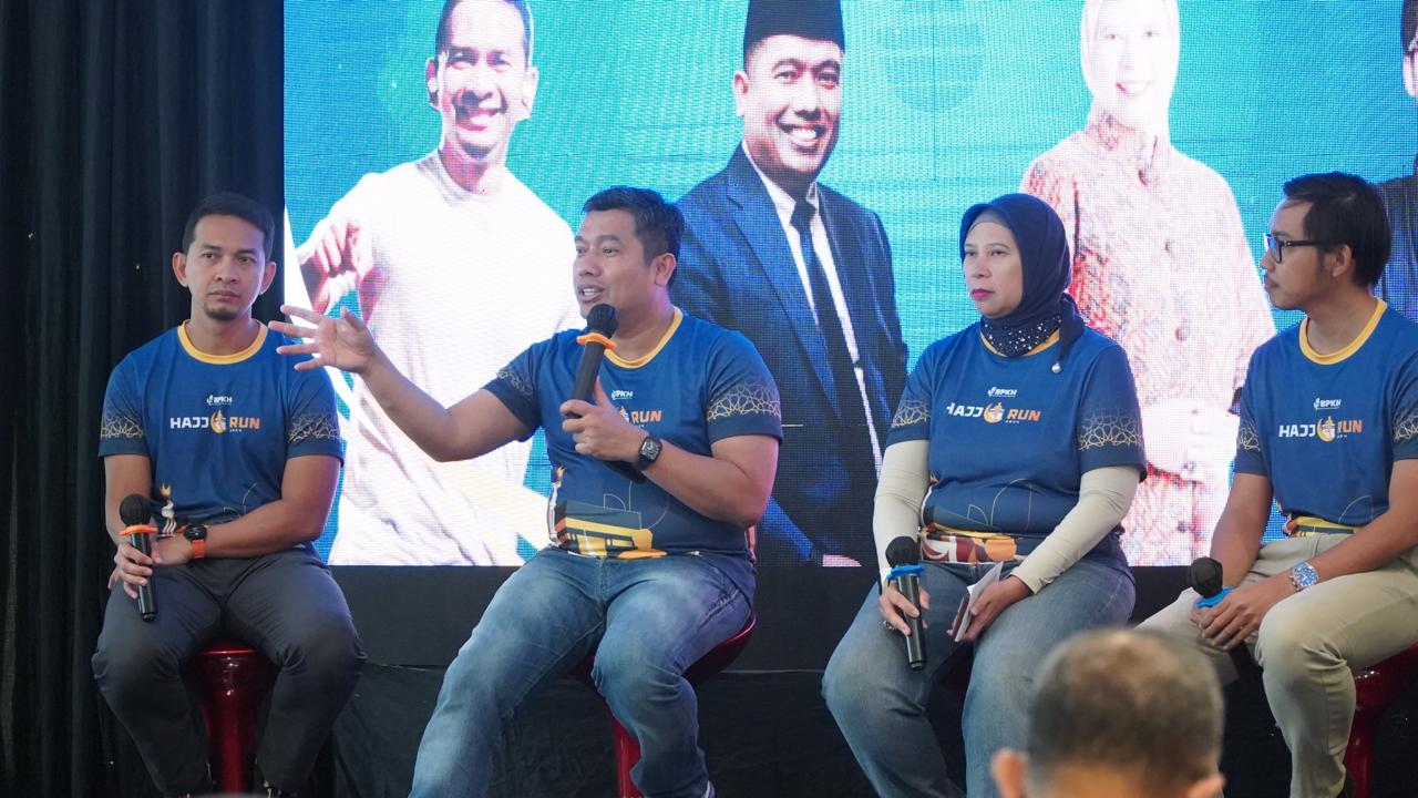 BPKH Gelar Hajj Run 2024 untuk Tingkatkan Kesadaran Tabungan dan Porsi Haji