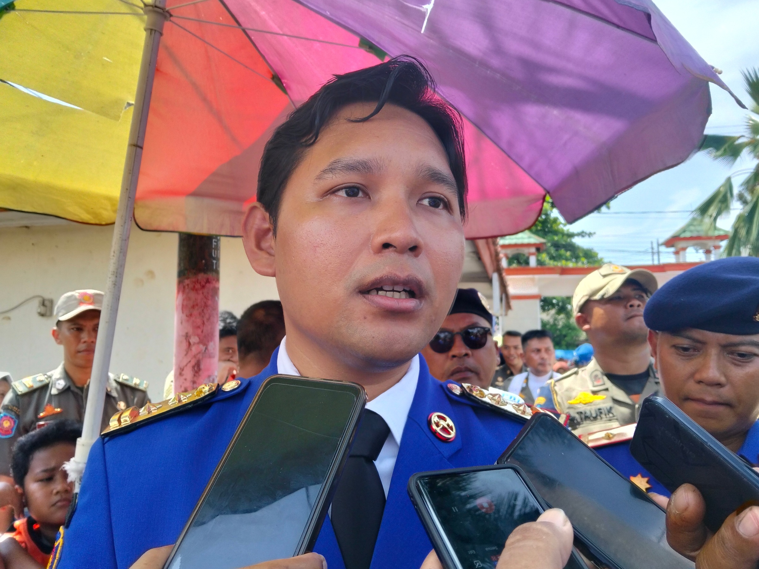 Pemkab Cianjur Masih Kaji Pemisahan Satpol PP dan Damkar