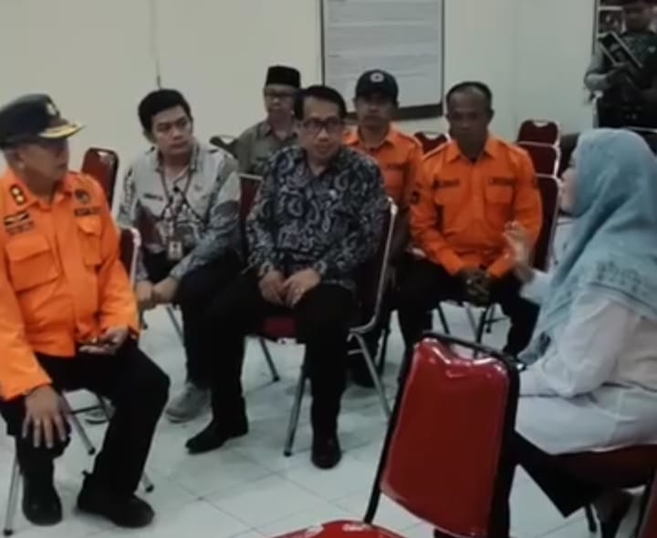 BPBD Cianjur Dampingi Penilaian Kegiatan Desa Tangguh Bencana
