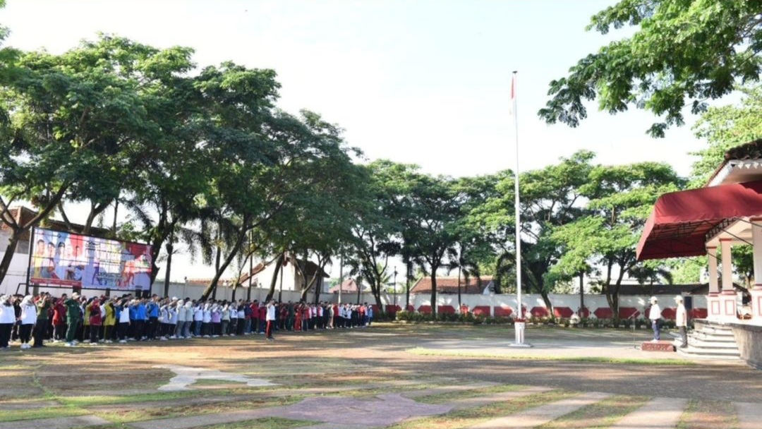 Pemkab Cianjur Bakal Revitalisasi Sarana dan Prasarana Olahraga Secara Bertahap