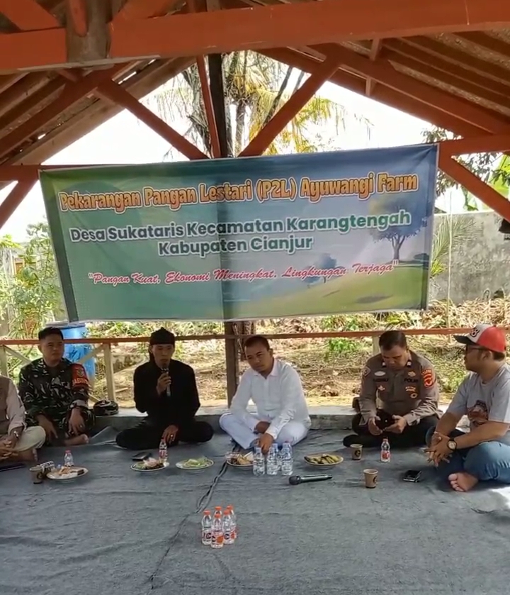 Program P2L Desa Sukataris Cianjur Disebut Dapat Menjadi Percontohan Wilayah Lain 