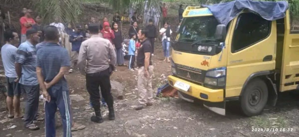 Sopir Truk di Cianjur Ditemukan Tewas di Kebun Sawit