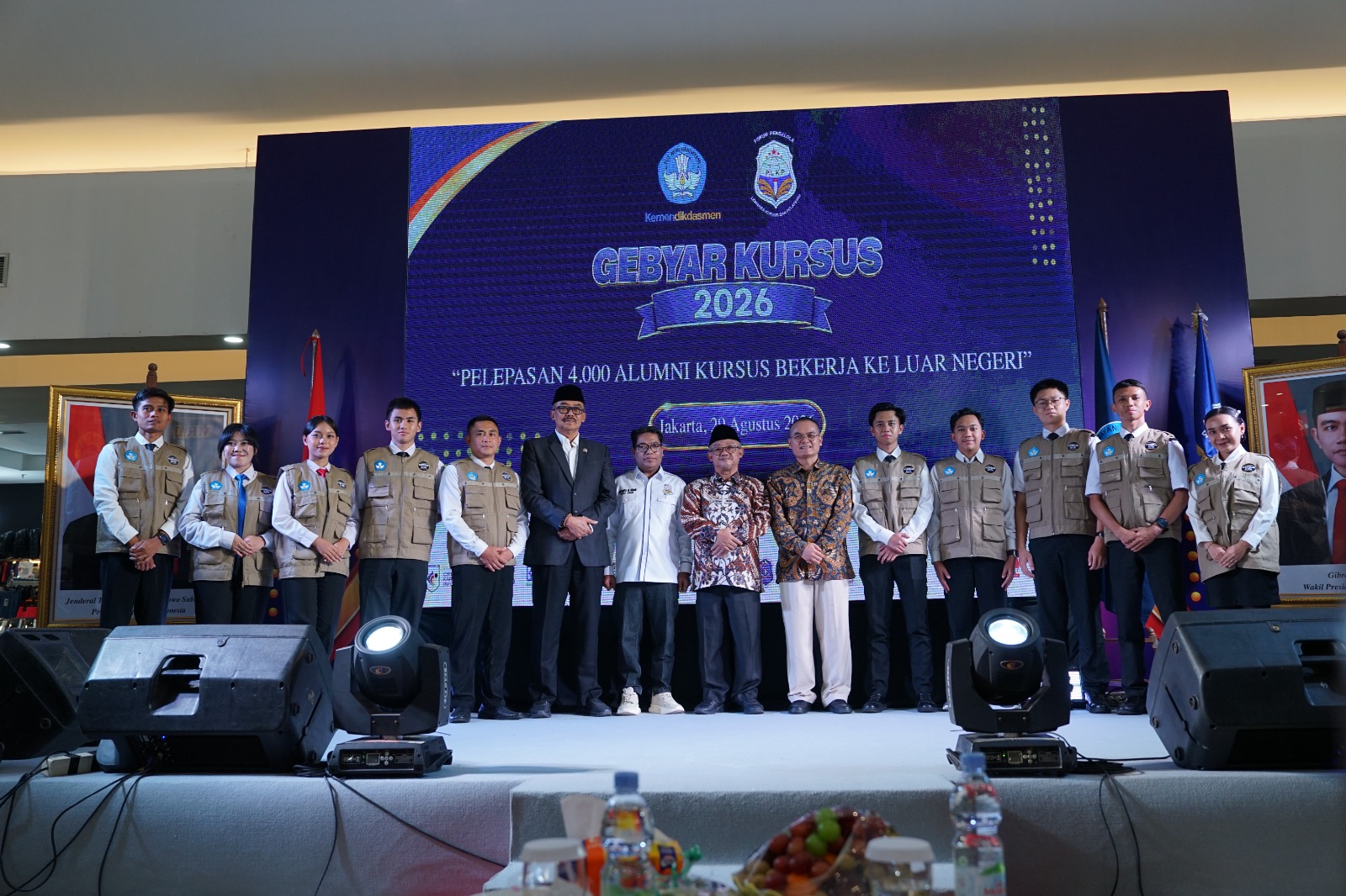 4.021 Alumni LKP Siap Bekerja di 11 Negara