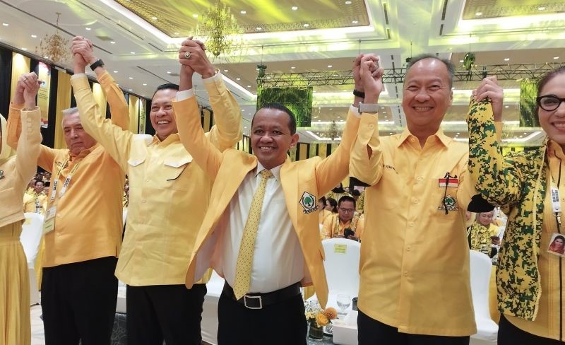 Munas Setujui Bahlil Lahadalia jadi Ketum Golkar Periode 2024-2029