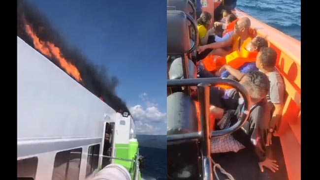 Kronologi Kapal Cantika Express 77 Terbakar di Tengah Laut, 14 Orang Meninggal Dunia