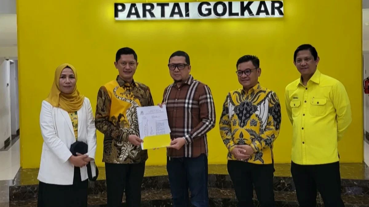 Deden Nasihin-Neneng Efa Fatimah Kantongi Rekomendasi DPP Partai Golkar untuk Pilkada Cianjur 2024