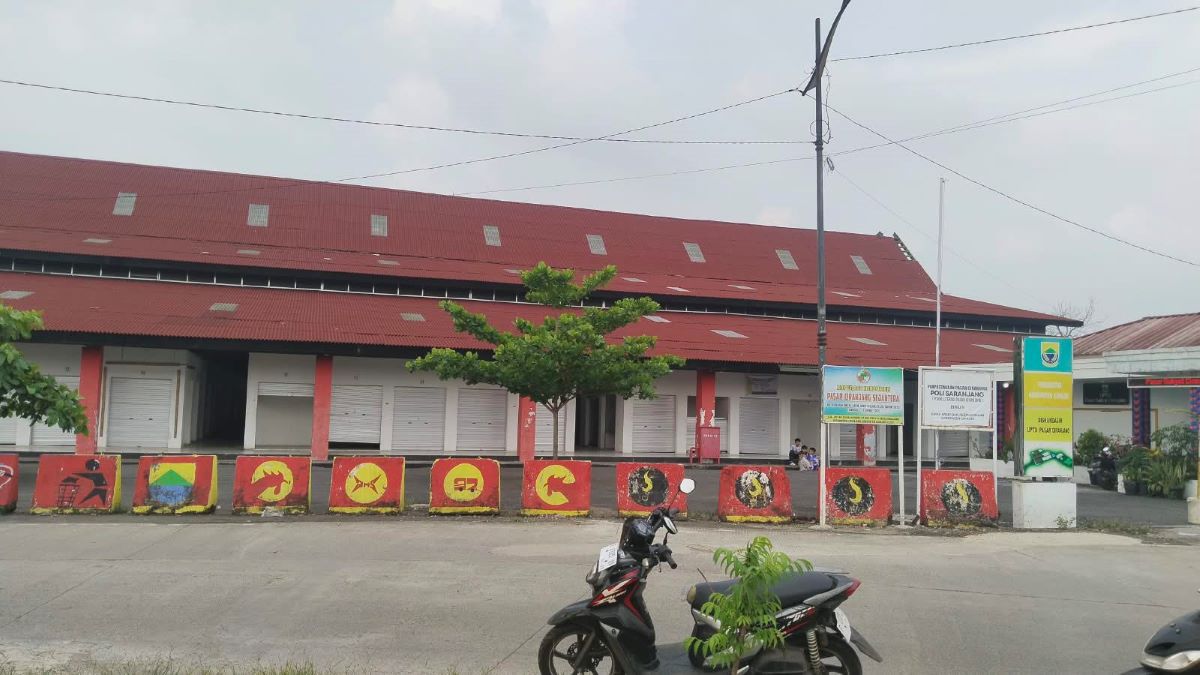 Pedagang Korban Kebakaran Pasar Ciranjang Segera Tempati Kios Baru