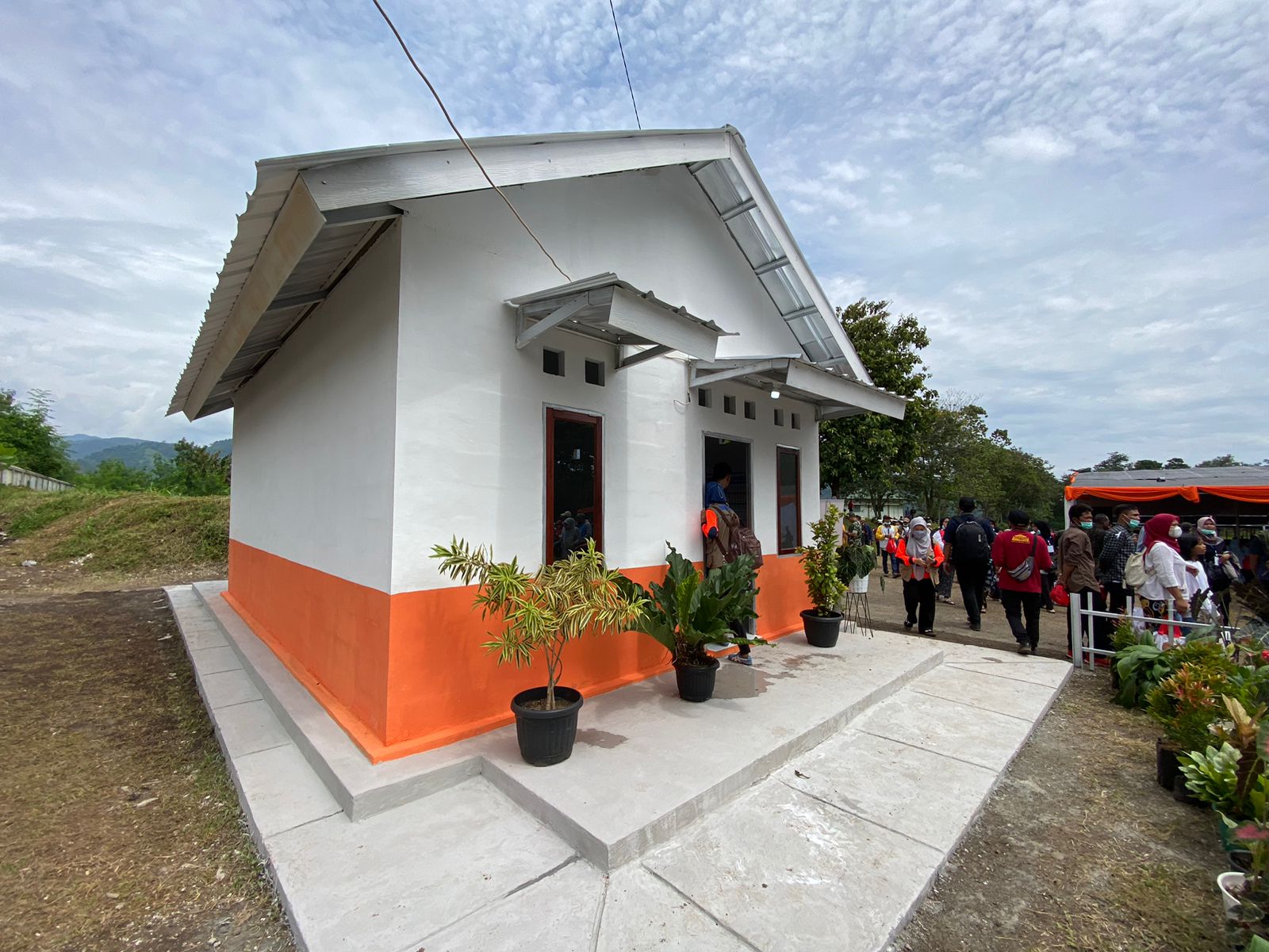 Presiden Jokowi Serahkan Bantuan Stimulan Tahap 1 Bagi Korban Gempa Cianjur, Ini Contoh Rumah Anti Gempa 