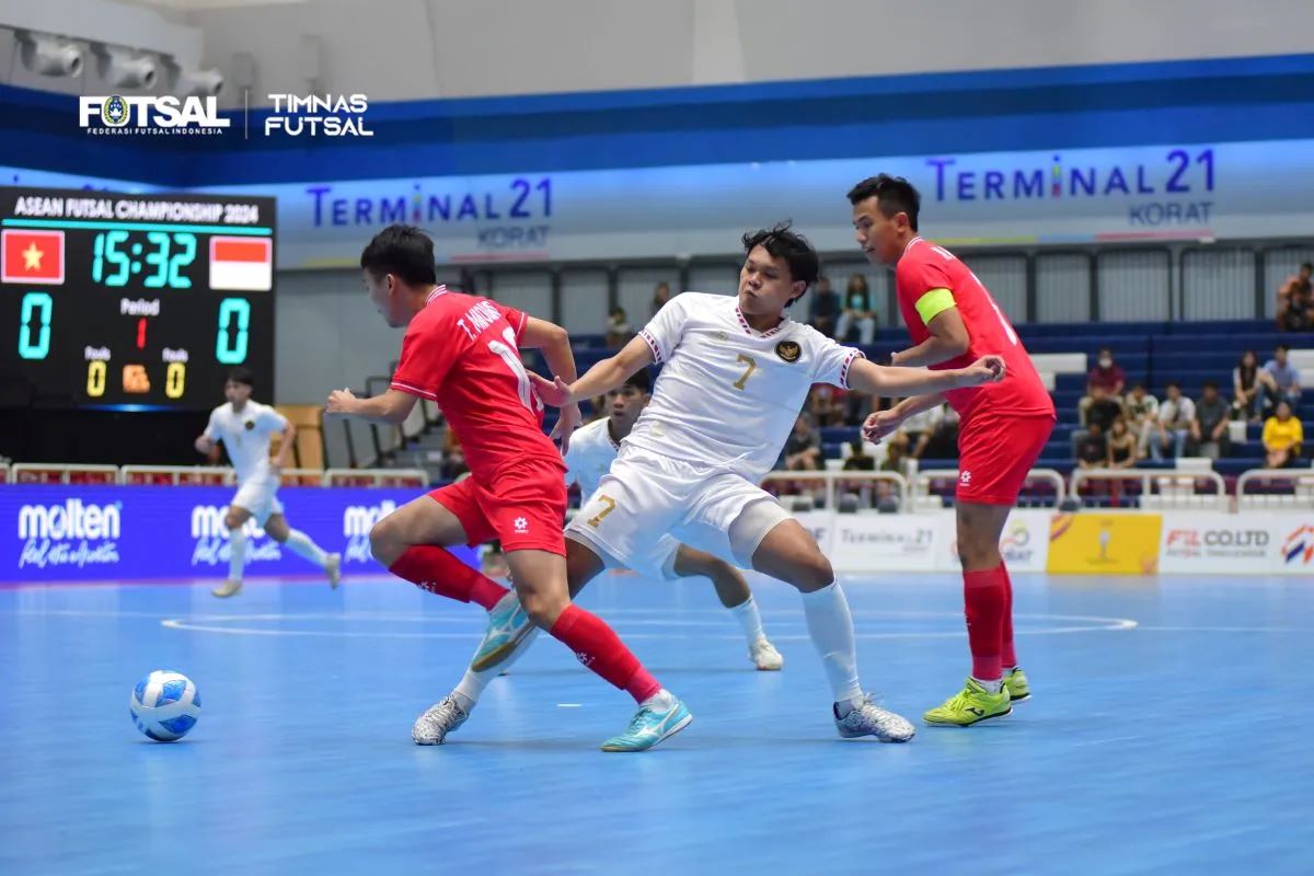 Jadwal Timnas Indonesia Dalam Seri Dunia Futsal