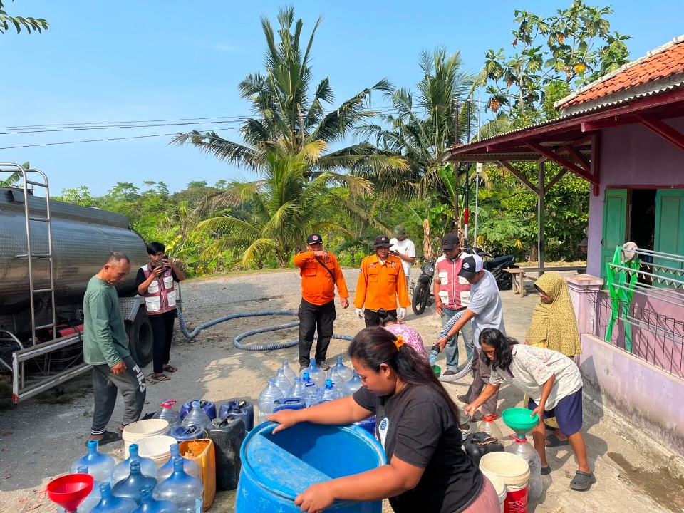 Kekeringan Landa Cianjur Selatan, Ratusan KK Terdampak