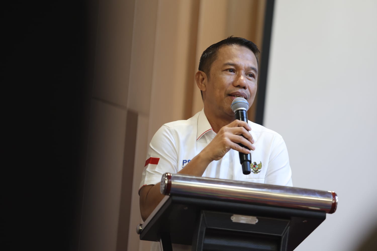 Sekjen PSSI Tutup Match Commissioners Refreshment BRI Liga 1 2024/2025