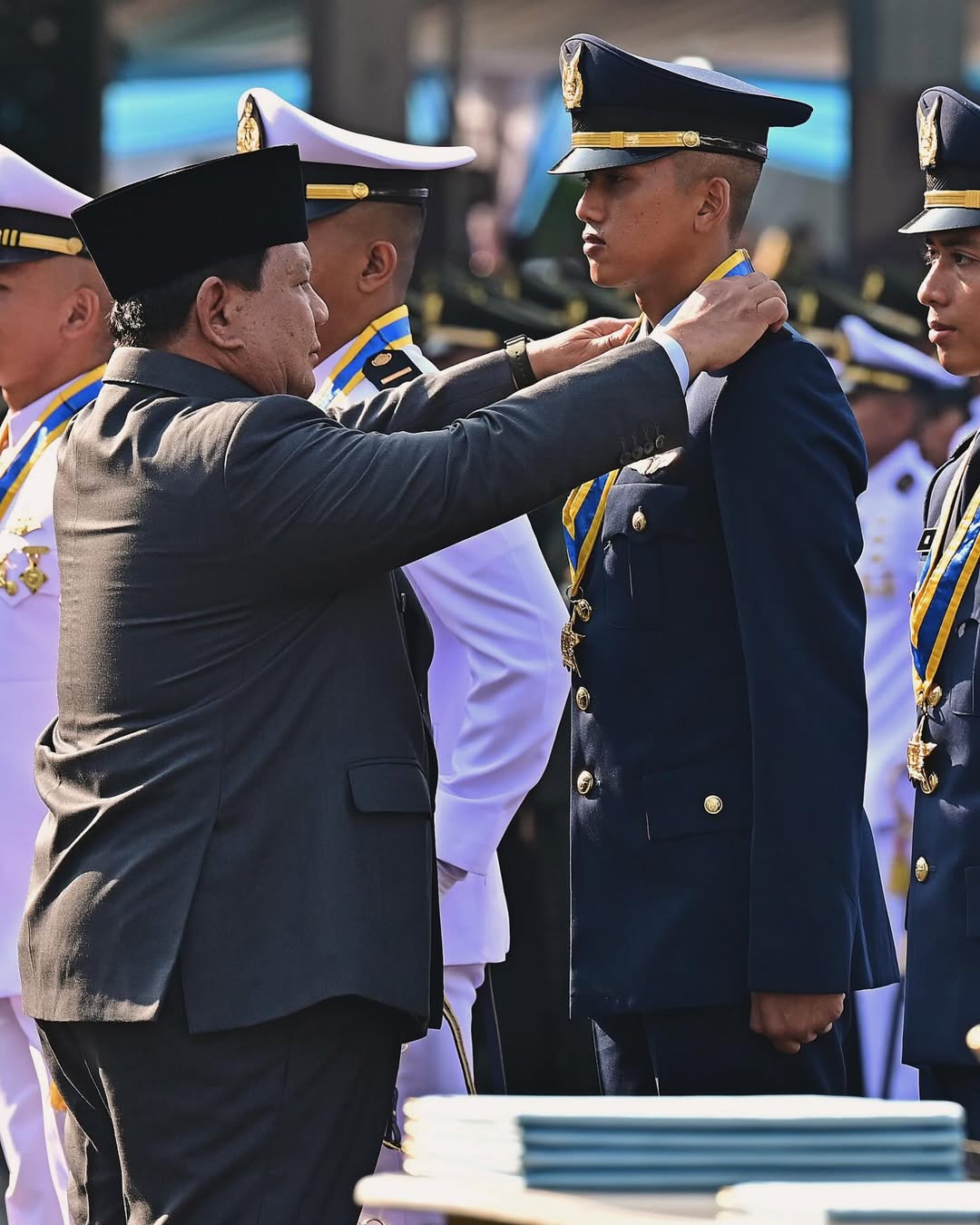 Dua Alumni SMA Pradita Dirgantara Jadi Lulusan Terbaik AAU, Salah Satunya Eks Pemain DBL