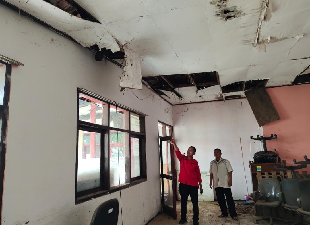 Kantor Kecamatan Warungkondang Cianjur Masih Ngontrak