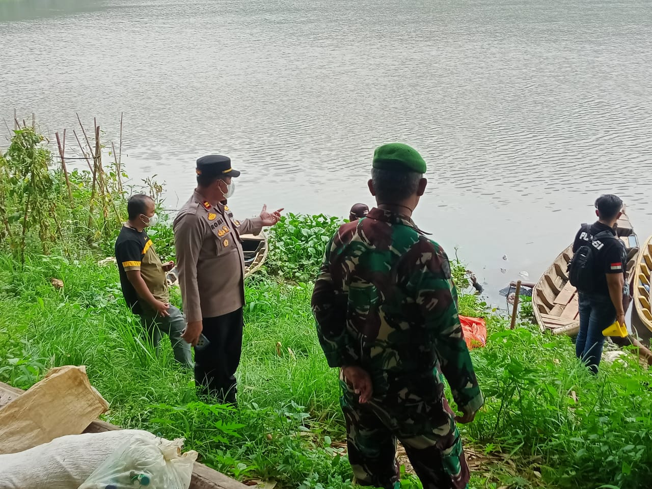 Mayat Misterius Ditemukan Mengambang di Sungai Citarum Cianjur