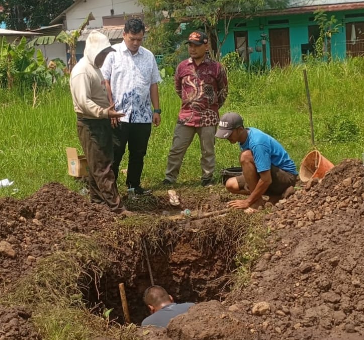 Perumdam Tirta Mukti Cianjur Perbaiki Pipa Bocor Demi Pelayanan Optimal