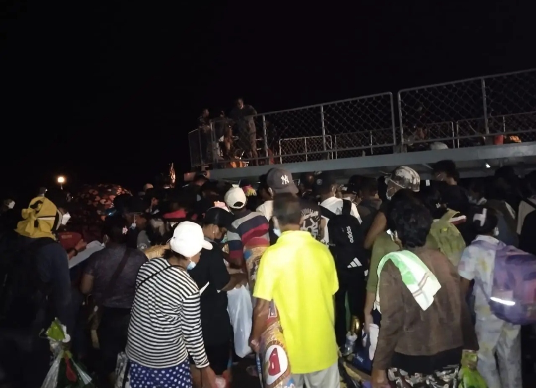 BNPB: 5.255 Jiwa Sudah Dievakuasi Keluar Pulau Tagulandang