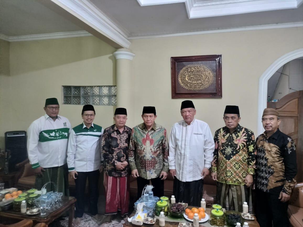 Jelang Muktamar, Dewan Syuro PKB Jabar Sowan ke Kyai NU Cianjur