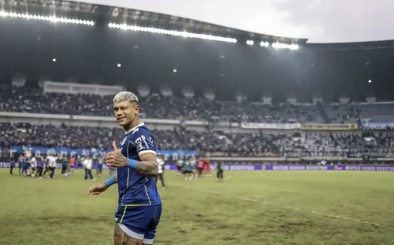 Ciro Alves Dipastikan Absen Bela Persib Bandung Hingga Akhir Musim