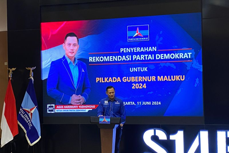 AHY: Demokrat Perlu Waktu untuk Pilkada DKI, Jabar, dan Jateng