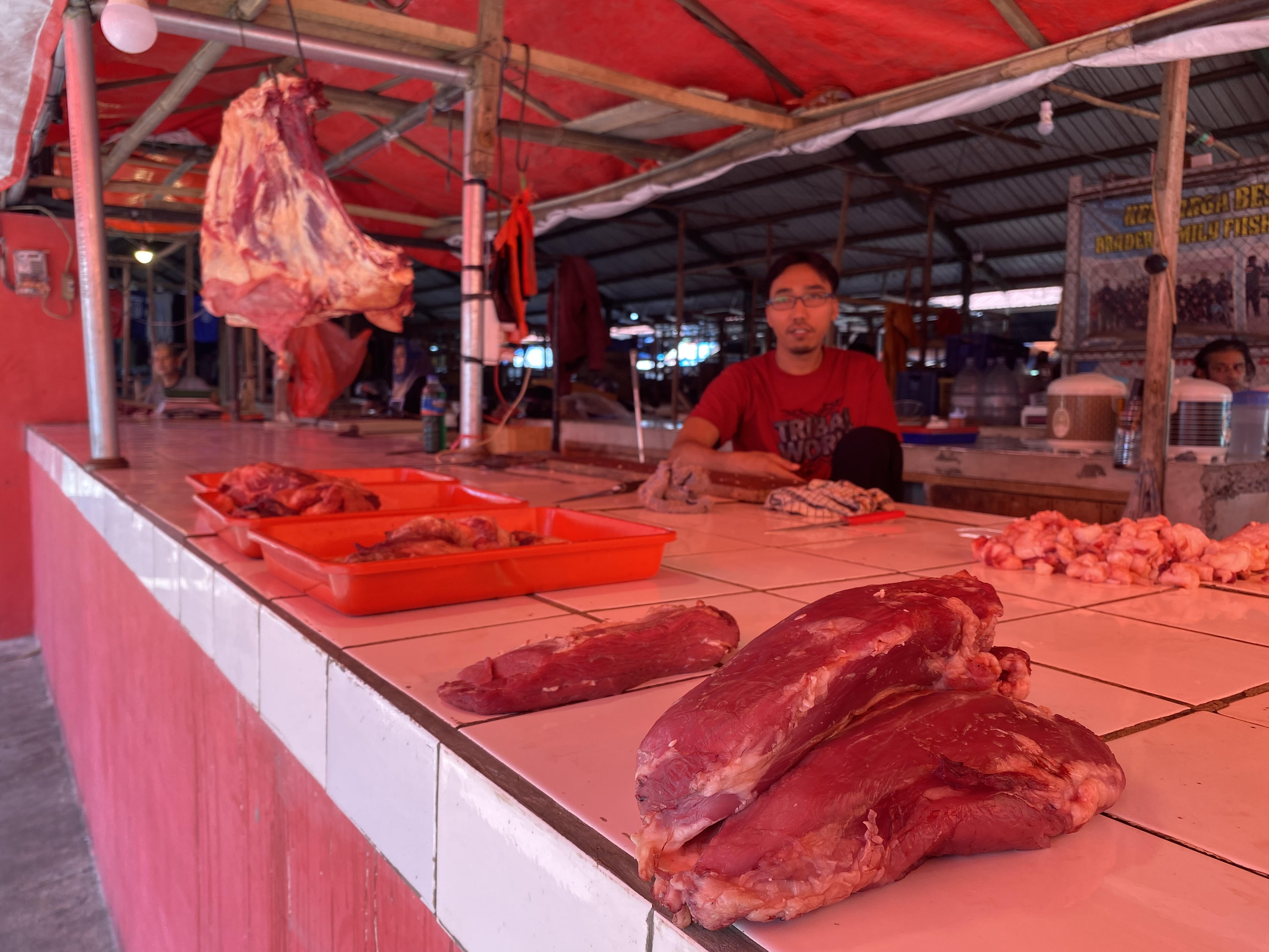 Jelang Iduladha, Harga Daging Sapi di Pasar Induk Cianjur Stabil