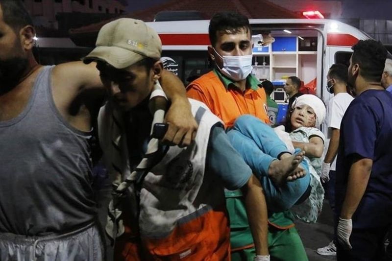 LSM: Agresi Israel Sebabkan 10.000 Orang di Gaza Alami Disabilitas