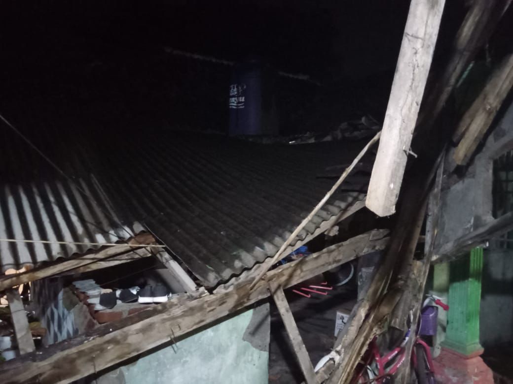 Bangunan Rusak di Sukabumi Terus Bertambah Imbas Gempa Garut 6,5 SR