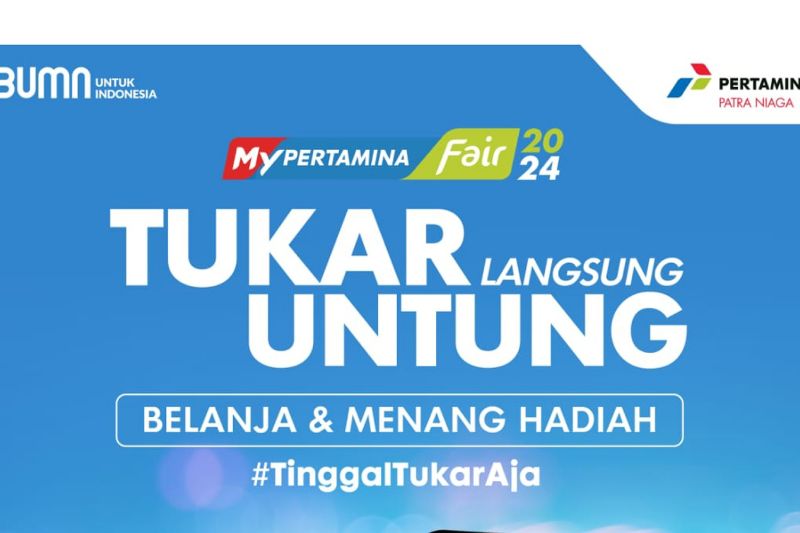 MyPertamina Fair 2024 Berikan Pengalaman Menyenangkan Bagi Pelanggan