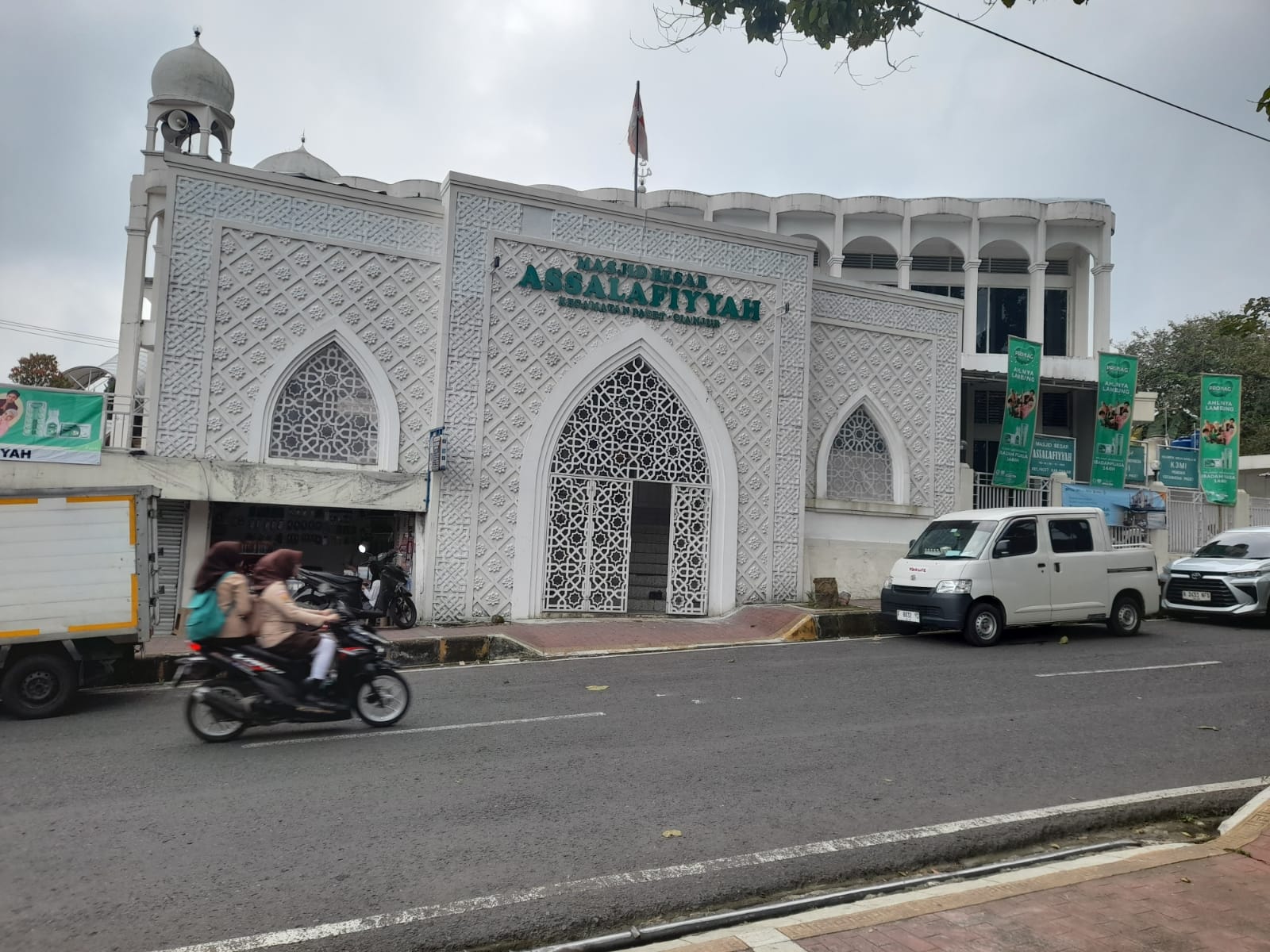 Masjid Besar Assalafiyyah Pacet Raih Predikat Terbaik III AMPeRa Tingkat Nasional 