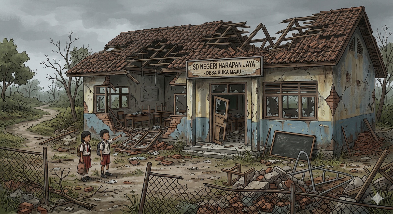 Komisi IV DPRD Cianjur Soroti Kinerja Disdikpora dan Sekolah Rusak