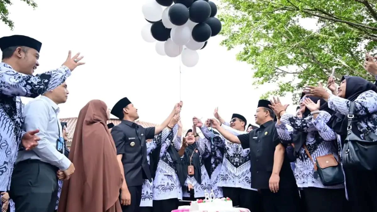 Bupati Cianjur Imbau Insan Pendidikan Perkuat Integritas hingga Kolaborasi 