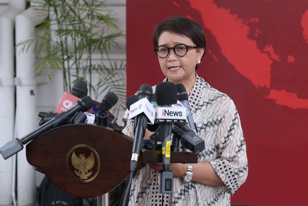 Menlu Retno: Indonesia Upayakan Diplomasi untuk Meredakan Ketegangan di Timur Tengah 