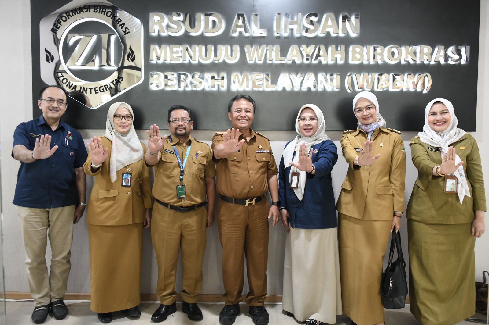 Sekda Herman Suryatman Dorong RSUD Al-Ihsan Jabar Terus Tingkatkan Kualitas Pelayanan kepada Masyarakat 