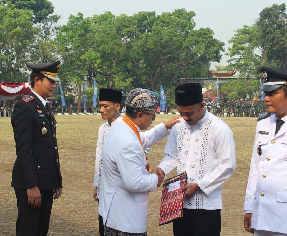 Ratusan WBP Lapas Kelas IIB Cianjur Terima Remisi, Dua Orang Langsung Bebas