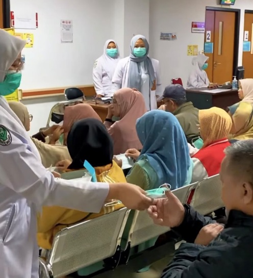 RSUD Cimacan Cianjur Sosialisasikan Pencegahan Penularan TB RO kepada Masyarakat