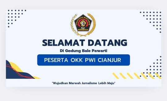 Gelar OKK, PWI Cianjur Tekankan Soal Kode Etik Jurnalistik