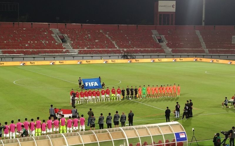 Indonesia U-17 Menyerah 0-1 Kepada India