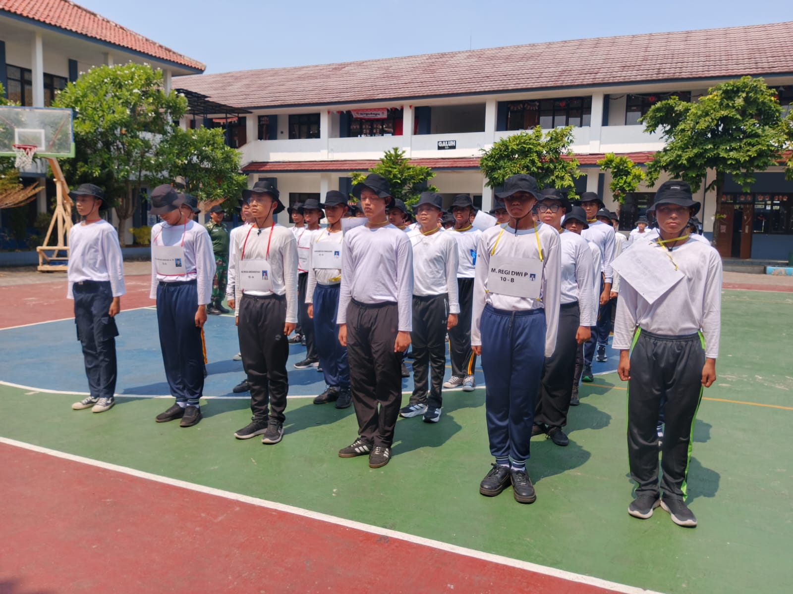 SMAN 2 Cianjur Gelar Kokurikuler Penguatan Pendidikan Karakter untuk 550 Siswa