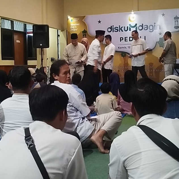 Ramadan Berkah, Diskumdagin Cianjur Santuni 53 Anak Yatim dan 153 Dhuafa