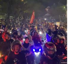 Kapolres Cianjur Imbau Bobotoh Rayakan Kemenangan Persib dengan Baksos