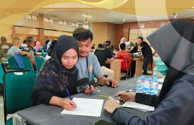 Pegawai Bapenda Cianjur Jalani Tes Urine, Pastikan Bebas Narkoba 