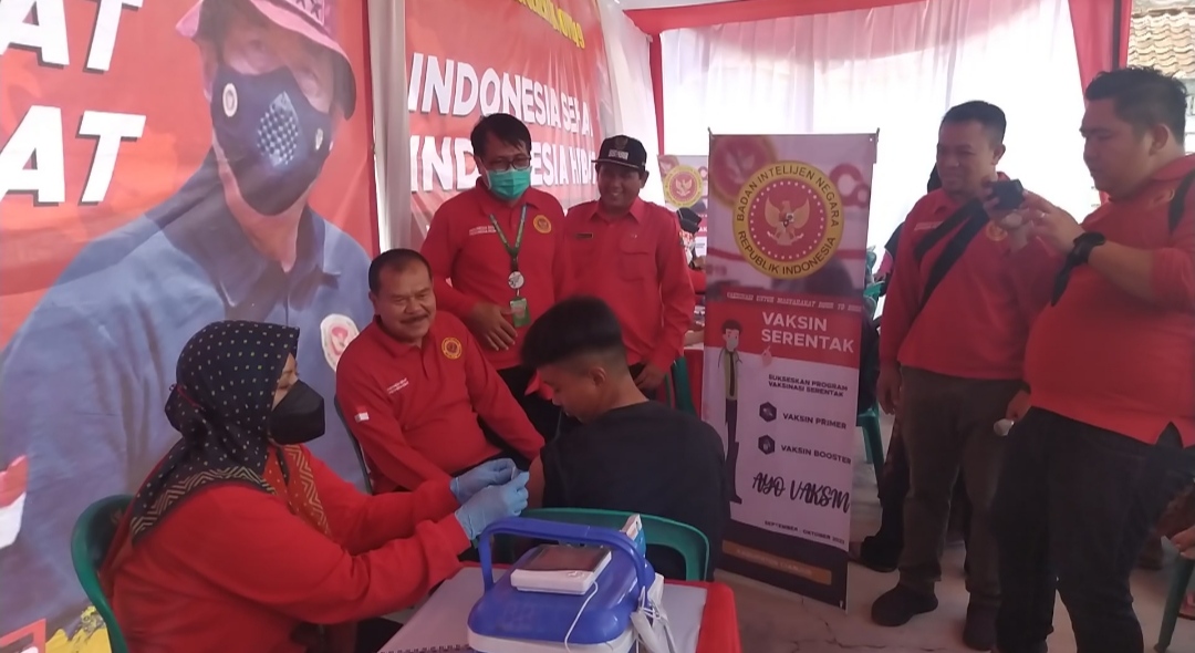 Kabinda Jabar Turun Langsung Monitor Vaksinasi Covid-19 di Cianjur