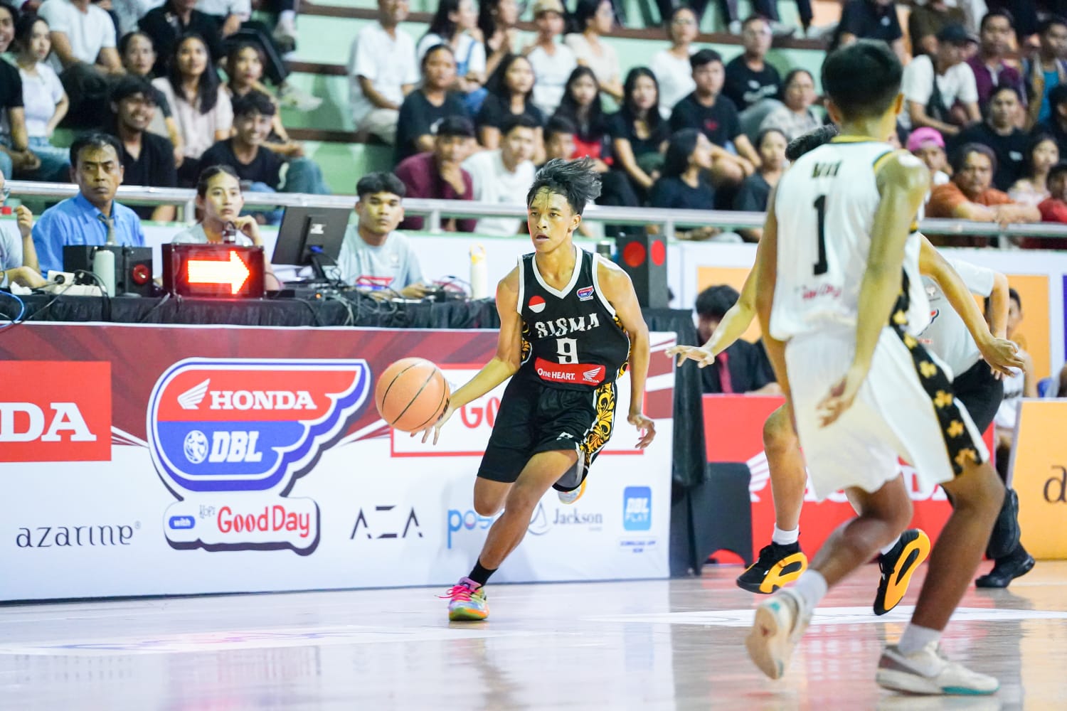 Honda DBL with Kopi Good Day 2025-2026 Dimulai Pulau Dewata yang Penuh Talenta