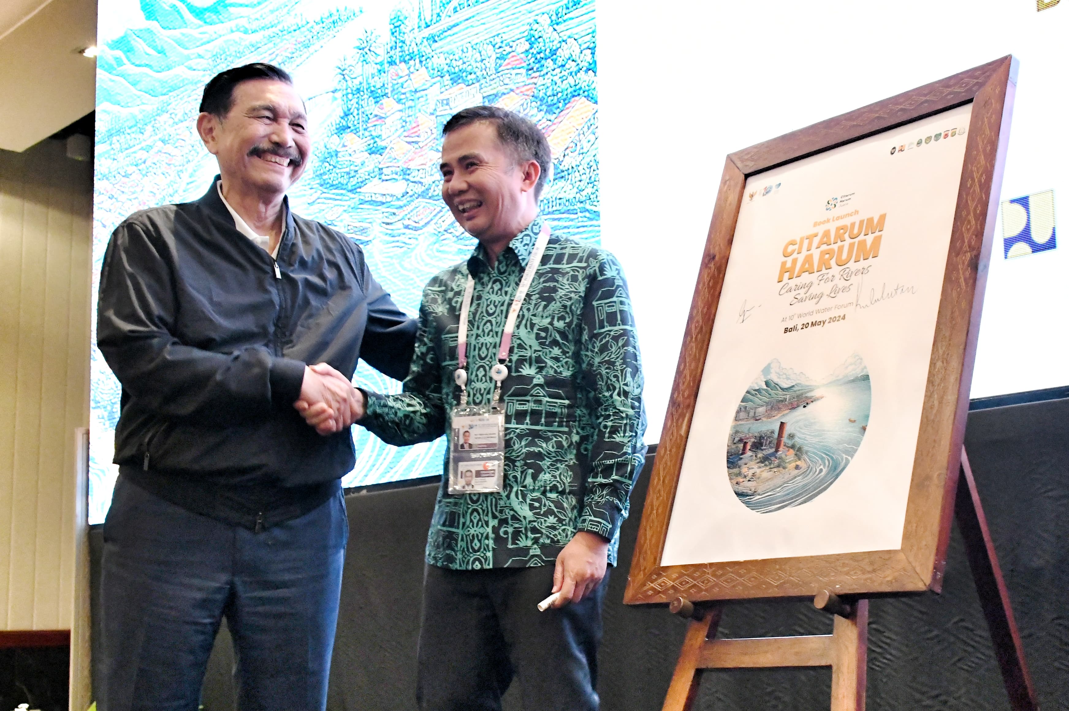 World Water Forum, Diluncurkan Buku Citarum Harum